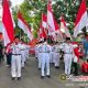 Karnaval HUT ke-80 RI: SDN Pulolor I Jombang Tampilkan Paskibraka dan Maskot Spektakuler