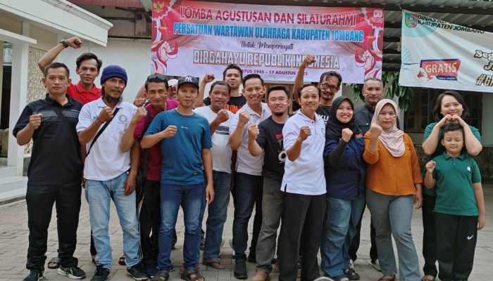 Peringati HUT ke-80 RI, PWO Jombang Gelar Lomba Agustusan untuk Pererat Silaturahmi