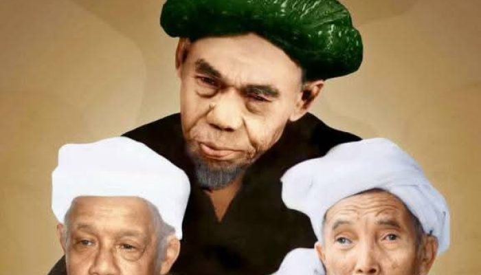 Isysrah Mbah Kholil Memberikan Ilmunya Semua ke Mbah Manab