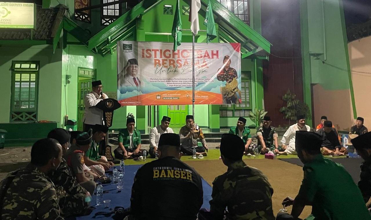 Istighosah Bersama Untuk Bangsa, Jombang Tetap Jaga Stabilitas dengan Perdamaian dan Kerukunan 2 bagian