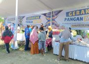 Gerakan Pangan Murah Serentak di Jatim, Jombang Turut Ambil Bagian dengan Menggelar GPM di 21 Kecamatan