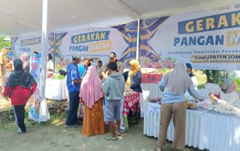 Gerakan Pangan Murah Serentak di Jatim, Jombang Turut Ambil Bagian dengan Menggelar GPM di 21 Kecamatan