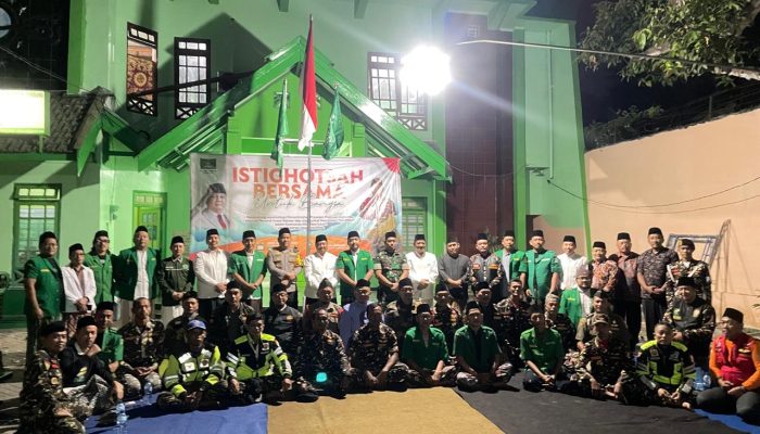 Istighosah Bersama Untuk Bangsa, Jombang Tetap Jaga Stabilitas dengan Perdamaian dan Kerukunan