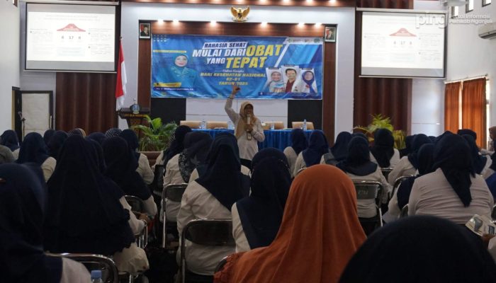Dinas Kesehatan Nganjuk Memperluas Jangkauan Edukasi, Pelaku UMKM Jadi Agen Edukasi “Gema Cermat”