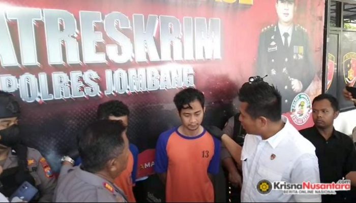 RESIDIVIS CURANMOR JOMBANG TERTANGKAP SAAT TRANSAKSI JUAL MOTOR CURIAN DI MEDSOS