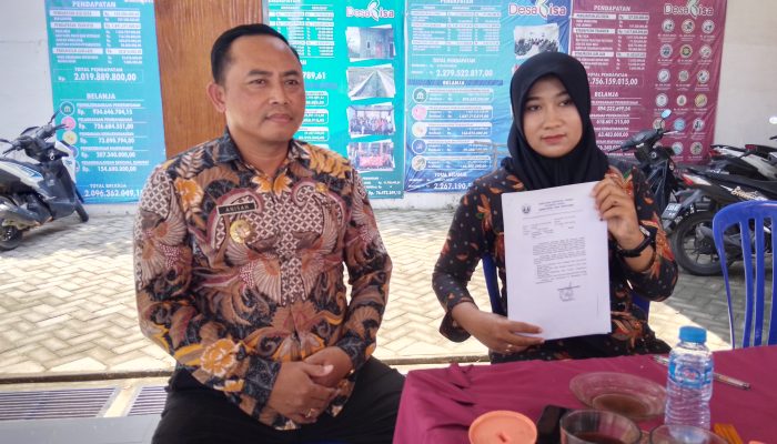 Kades Mundusewu Tepis Dugaan Manipulasi Nilai Seleksi Perangkat Desa, Jamin Transparansi Hasil CAT Untag