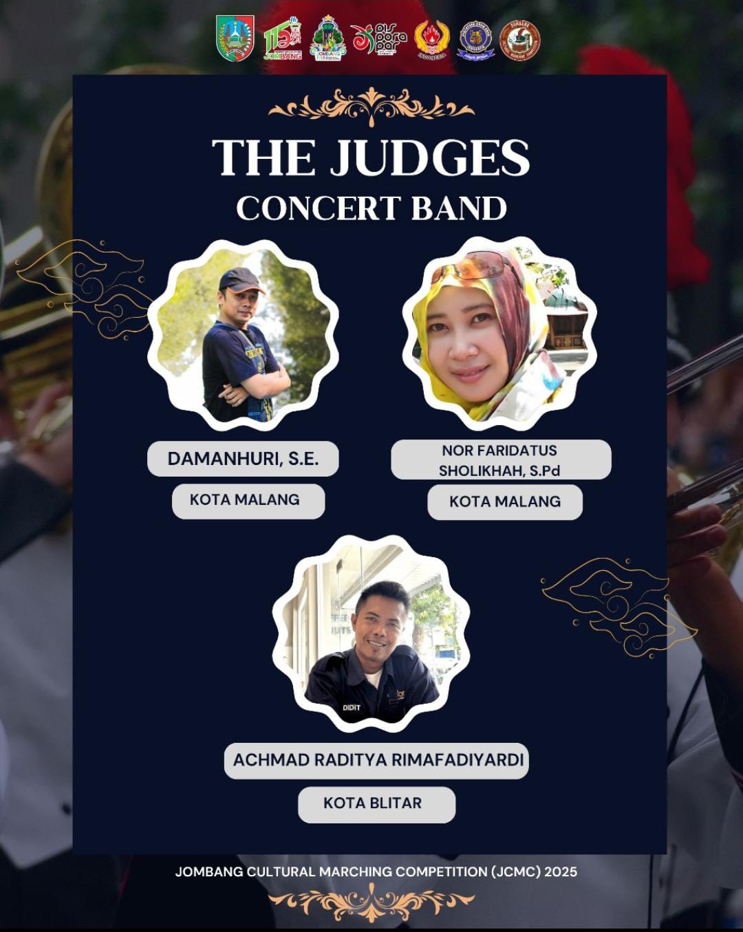 Kompetisi Marching Band Jombang Fest 2025, Magnet Baru Yang Tak Terkonsep Serius PDBI Jombang 2 WhatsApp Image 2025 10 18 at 8.20.05 AM