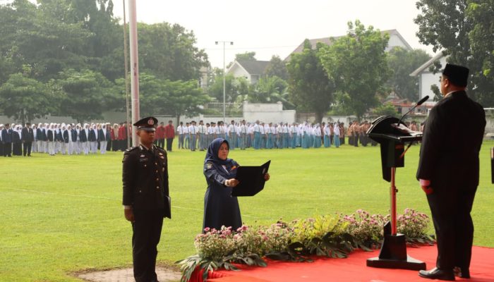Jombang Gelorakan Semangat Sumpah Pemuda ke-97, Bupati Sampaikan Penghargaan Pemuda Pelopor 2025