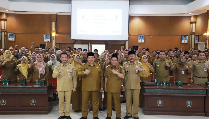 Pemkab Jombang Laksanakan Sosialisasi BKK P-APBD Tahun Anggaran 2025