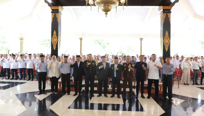 Kejaksaan, Polres, dan Pemkab Jombang Tekan MoU, Pererat Kolaborasi Memberantas Korupsi