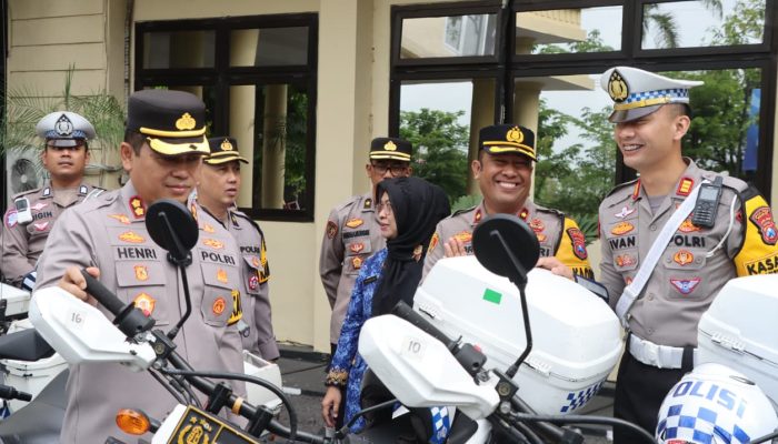 Polres Nganjuk Mulai Gelar Operasi Zebra Semeru Pada 17 Hingga 30 November 2025