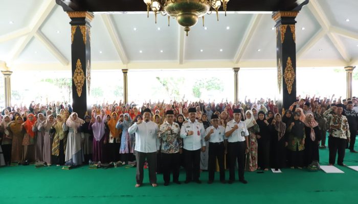 Pemerintah Kabupaten Jombang Menyalurkan Insentif Guru TPQ Tahap II Tahun 2025