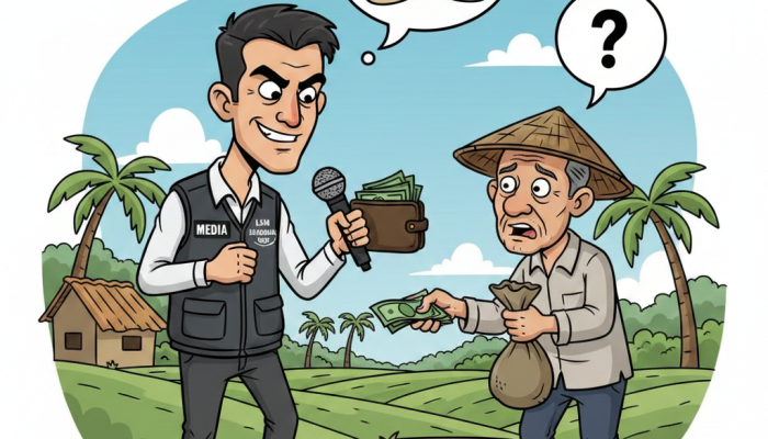 Petani Jombang Diduga Diperas Oknum Mengaku Wartawan dan LSM