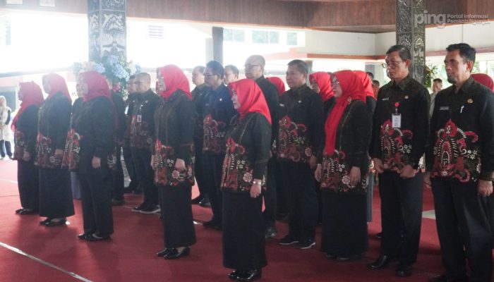Dekranasda Nganjuk Resmi Dikukuhkan, Bupati Dorong Kebangkitan Produk Lokal