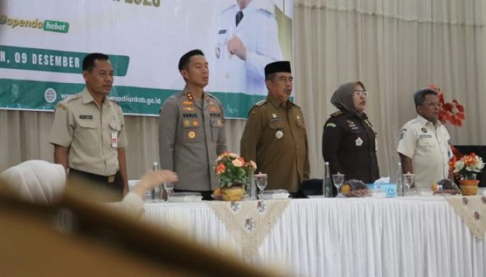 Bupati Madiun Targetkan 65 Milyar Dari Opsen PKB Dan BBNKB 2025