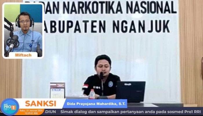 BNN Nganjuk Perkuat Pencegahan Narkoba demi Lindungi Generasi Emas 2045
