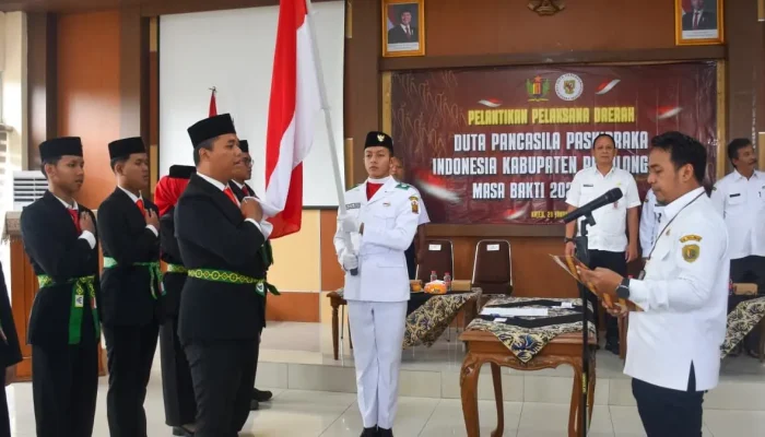 Pemkab Pekalongan Perkuat Nilai Pancasila melalui Duta Paskibraka