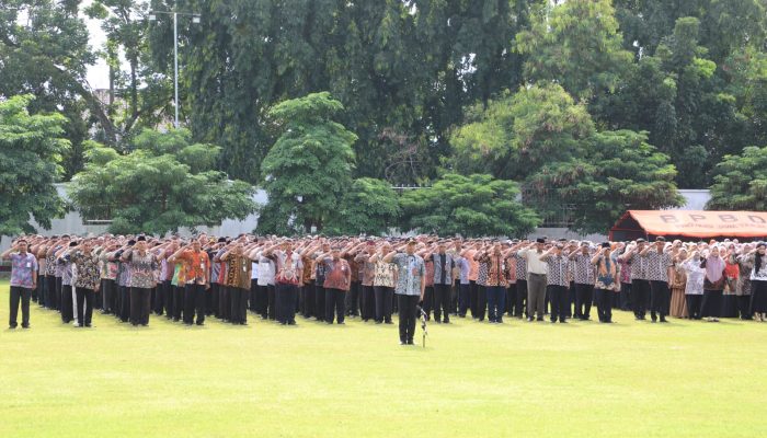 Awali Kerja 2026, Bupati Warsubi Tegaskan Integritas ASN dan Ajak Tingkatkan Pelayanan Publik di Jombang