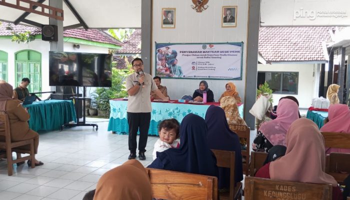 Tekan Angka Stunting, Pemkab Nganjuk Salurkan Susu PKMK untuk Balita di Kecamatan Gondang