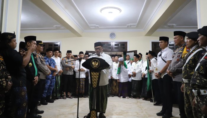 Bupati Warsubi Lepas Napak Tilas Isyaroh Pendirian NU di Jombang, Sambut Satu Abad Nahdlatul Ulama