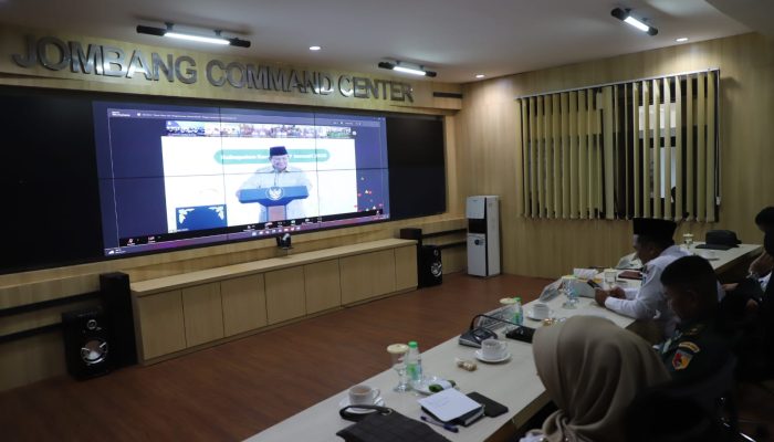 Pemkab Jombang Siap Perkuat Ketahanan Pangan Untuk Perkuat Swasembada Pangan Indonesia