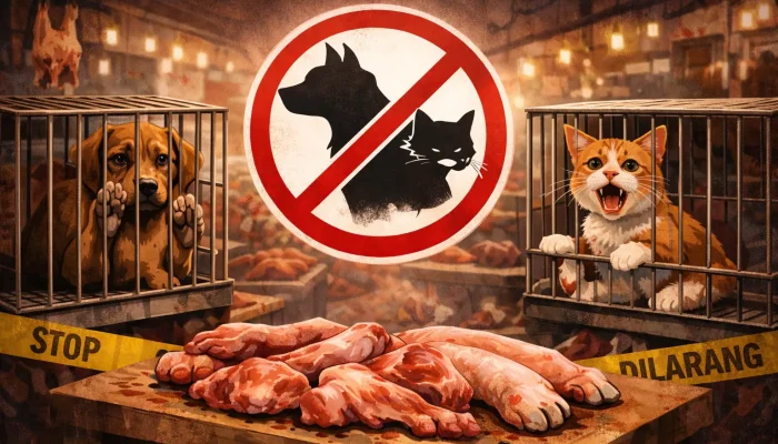 Pemprov Kaltim Resmi Larang Peredaran dan Perdagangan Daging Anjing serta Kucing demi Keamanan Pangan