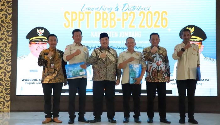 PBB-P2 Jombang 2026 Turun Drastis, Bupati Warsubi Tegaskan Komitmen Perlindungan Sosial