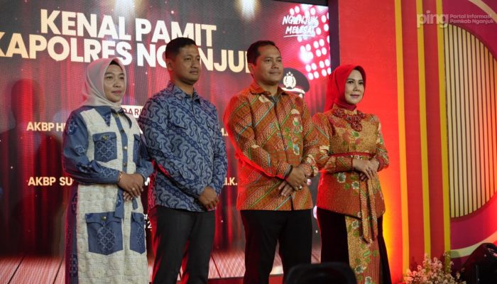 Pisah Kenal Kapolres Nganjuk, AKBP Suria Miftah Irawan Resmi Gantikan AKBP Henri Noveri Santoso