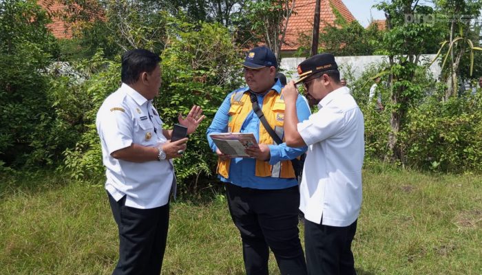 Percepat Program Sekolah Rakyat, Bupati dan Wabup Nganjuk Tinjau Lahan Pembangunan di Gondang
