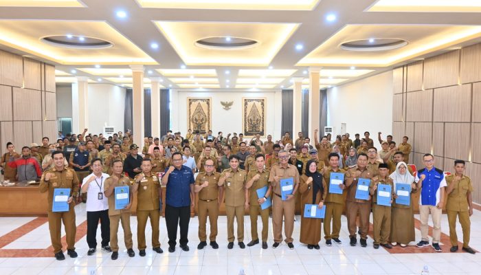 Pemkab Cirebon Tutup Program Smart Village dan Desa Cantik 2025, Dorong Tata Kelola Desa Berbasis Data