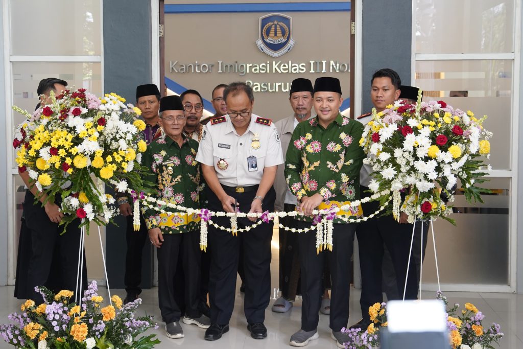 Kantor Imigrasi Kelas III Non TPI Pasuruan Telah Diresmikah Bupati Pasuruan 1 IMG 20260205 WA0075