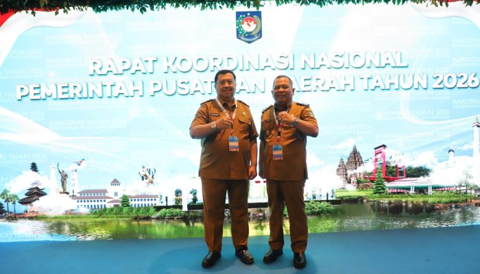 Bupati Warsubi Hadiri Rakornas 2026 di Sentul, Tegaskan Komitmen Jombang Dukung Program Prioritas Presiden