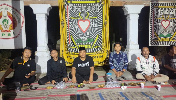 LHA PSHT Cabang Jombang Gelar Sosialisasi Hukum, Dipimpin Ketua Umum Pusat Madiun Drs. R. Moerdjoko H.W