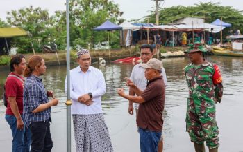 Wagub Jateng Gus Yasin Turun Langsung Tangani Banjir 17 Hari di Pekalongan, Alat Berat Dikerahkan 6 banjir pekalongan