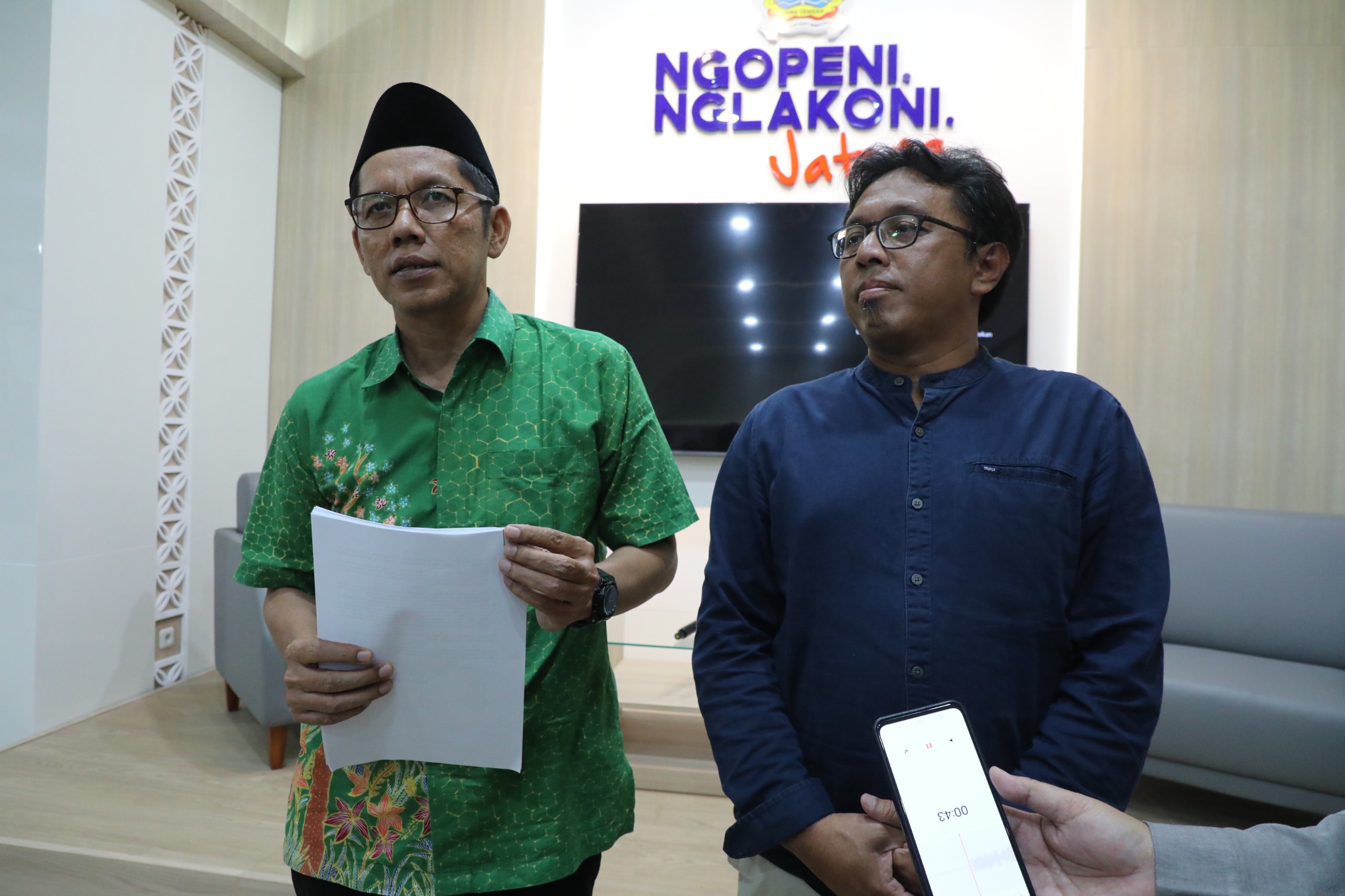 Pemprov Jateng Buka Beasiswa Santri dan Pengasuh Pesantren 2026, Kuliah hingga Al Azhar Mesir dan Jepang 1 bea santri