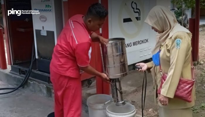 Disperindag Nganjuk Awasi Alat Ukur BBM di Pertashop, Pastikan Takaran Tepat dan Lindungi Konsumen