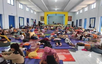 Dinsos Pekalongan Catat 1.500 Pengungsi Banjir Tirto Masih Bertahan di Posko, Mulai Jenuh Ingin Pulang 7 posko pengungsian