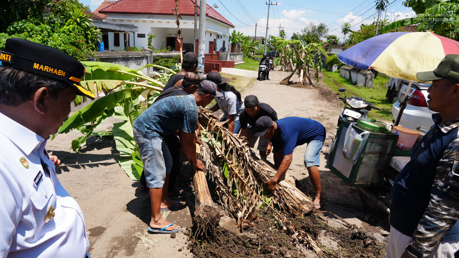 Pemkab Jombang Mulai Musrenbang RKPD 2027, Fokus Infrastruktur, Ketahanan Pangan, dan Penguatan Ekonomi Desa 1 tanam pisang