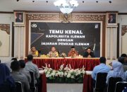 Pemkab Sleman Gelar Silaturrahmi dan Temu Kenal Dengan Kapolresta Sleman