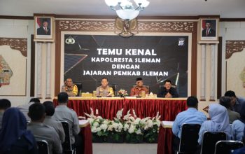 Pemkab Sleman Gelar Silaturrahmi dan Temu Kenal Dengan Kapolresta Sleman 3 17032026 F 1024x682 1