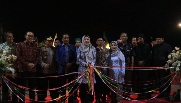 Bupati Mojokerto Resmikan RTH Sidorejo Berharap Dapat Tingkatkan Kesejahteraan Masyarakat