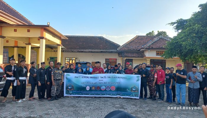 Sekretariat Bersama Jack Law Office-CBN-SJN-LHA PSHT BAGIKAN HAMPIR SERIBU BINGKISAN RAMADAN