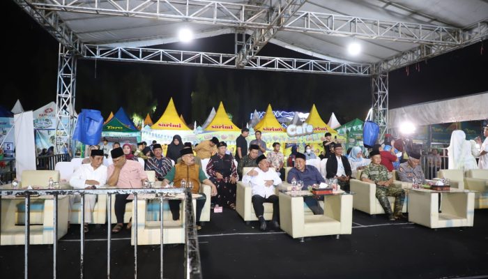 Wakil Bupati Jombang Resmi Menutup Kampung Ramadhan JTV 2026 Dengan Meriah