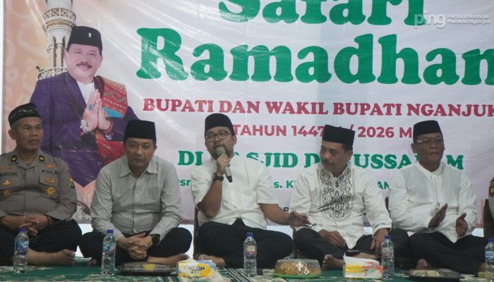 Wakil Bupati Nganjuk Safari Ramadhan Di Bagor Membawa Kabar Gembira Pembangunan Infrastruktur Dan Layanan Publik