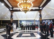Bupati Jombang Warsubi Melantik 5 Pejabat Pimpinan Tinggi Prataa Hasil Seleksi Terbuka Dalam Memperkuat Formasi Birokasi