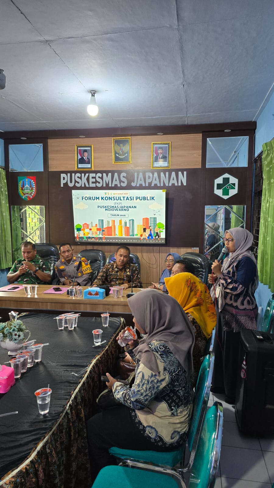 TIngkatkan Pelayanan Terhadap Masyarakat, Puskesmas Japanan Mojowarno Gelar Forum Konsultasi Publik 2 IMG 20260328 WA0017