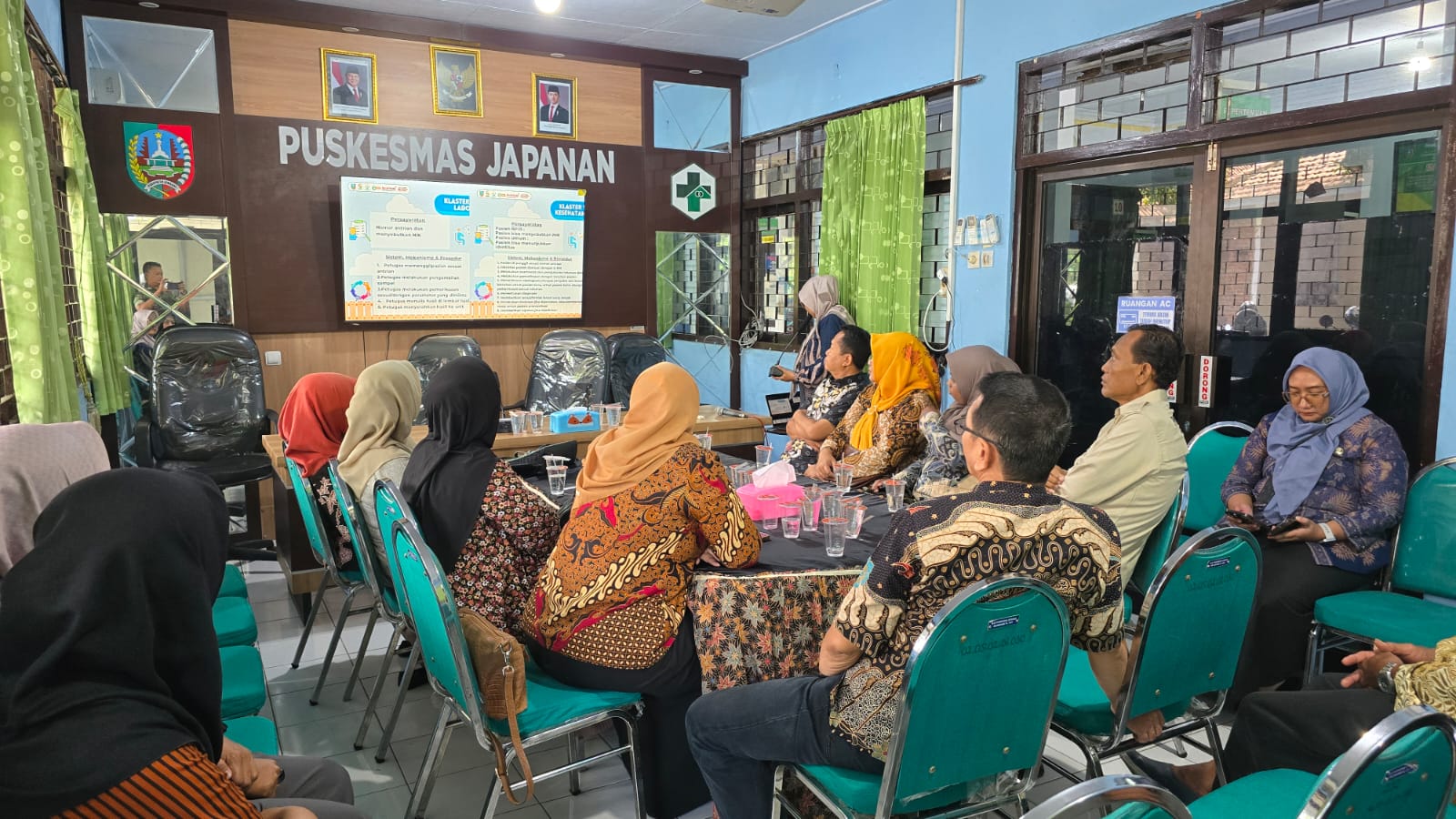 TIngkatkan Pelayanan Terhadap Masyarakat, Puskesmas Japanan Mojowarno Gelar Forum Konsultasi Publik 1 IMG 20260328 WA0018