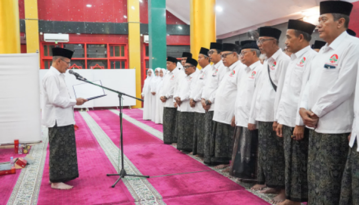 63 Pengurus Ta’mir Masjid Muhammad Cheng Hoo Pandaan Resmi Dikukuhkan oleh Wakil Bupati Pasuruan
