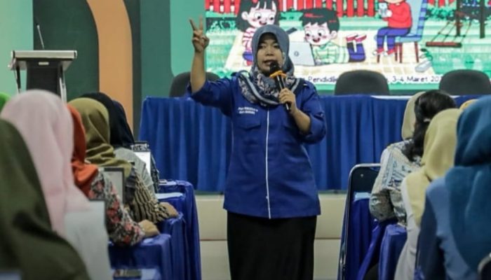 Dorong Inovasi Pendidikan, Dinas Pendidikan Kota Kediri Adakan (BIMTEK) Digitalisasi Pembelajaran PAUD