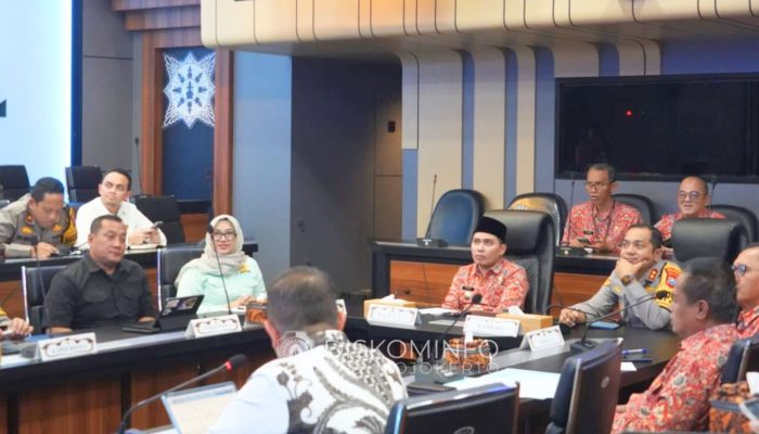 TPID Kabupaten Mojokerto Bahas Lonjakan Harga Komoditas, Bupati Tekankan Stratgi 4K Menjelang Idul Fitri